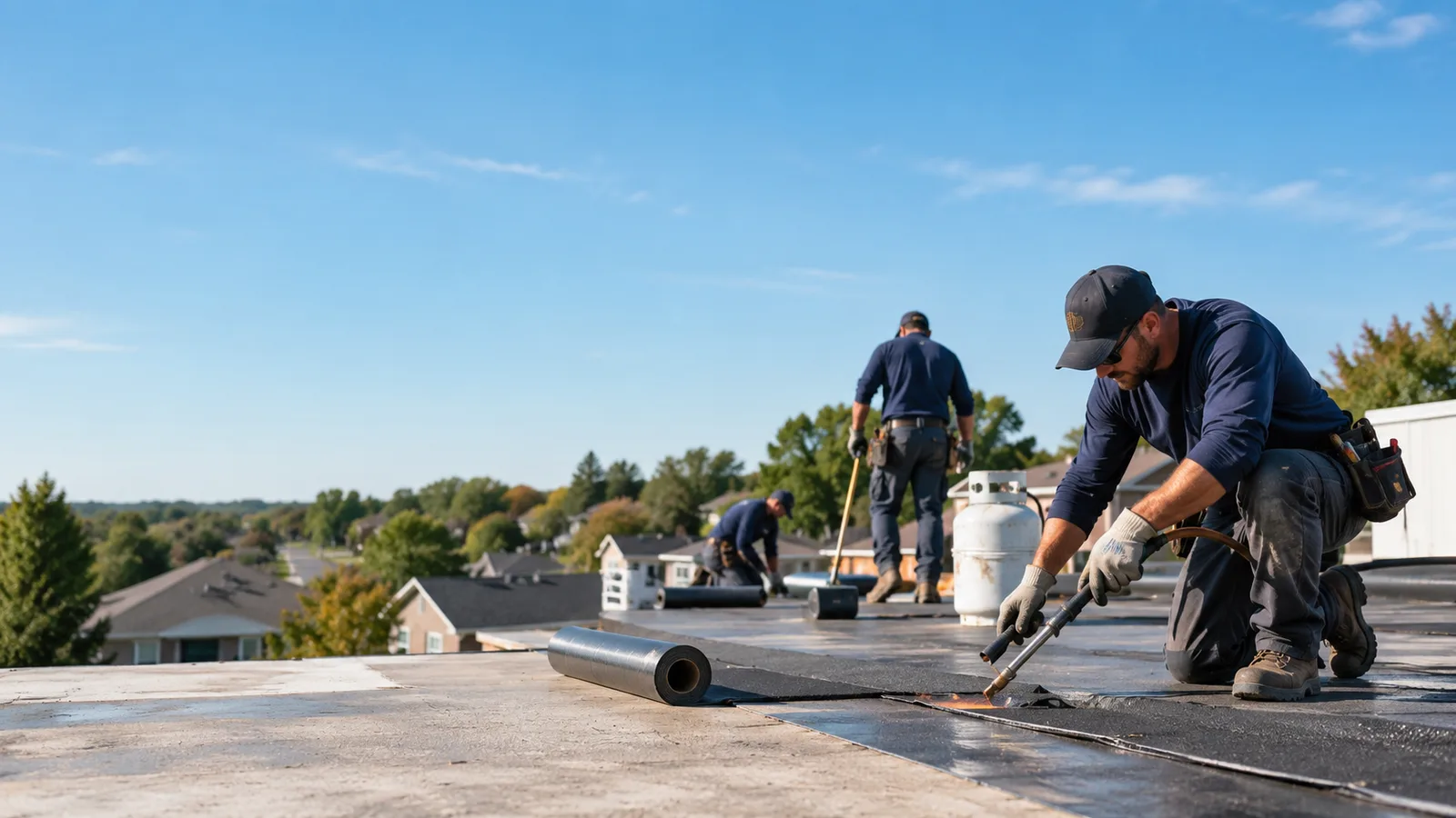 Flat Roof Leak Repair providers in Melcroft, PA